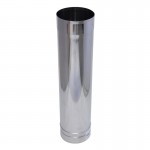 Tubo Inox 80Mm 0,5Mt Tubo Inox 80Mm 0,5Mt