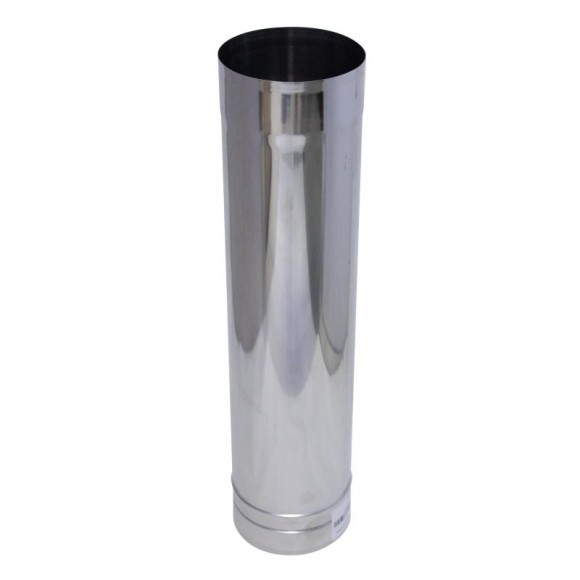 Tubo Inox 80Mm 0,5Mt Tubo Inox 80Mm 0,5Mt