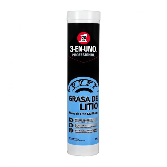 Massa Consistente Litio 400GR WD-40 Massa Consistente Litio 400GR WD-40