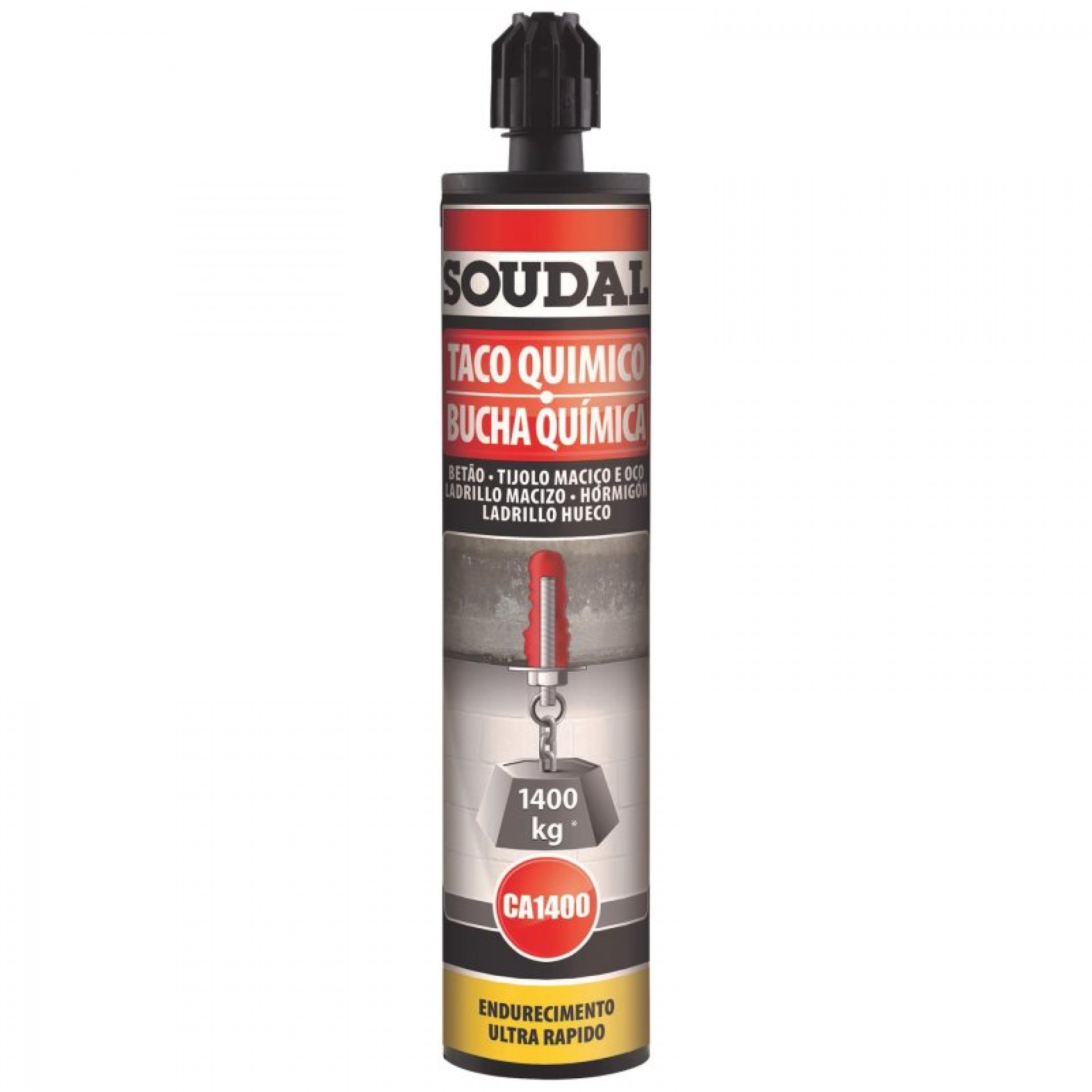 Bucha Quimica Fix SOUDAL 280ML
