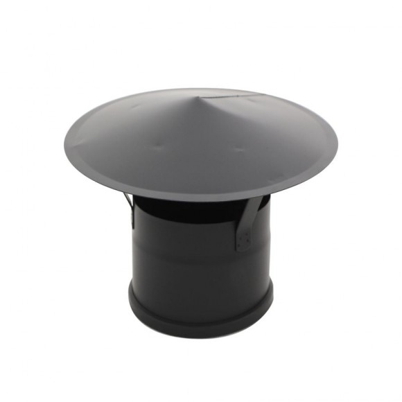 Chapeu Inox Redondo Pintado 150Mm