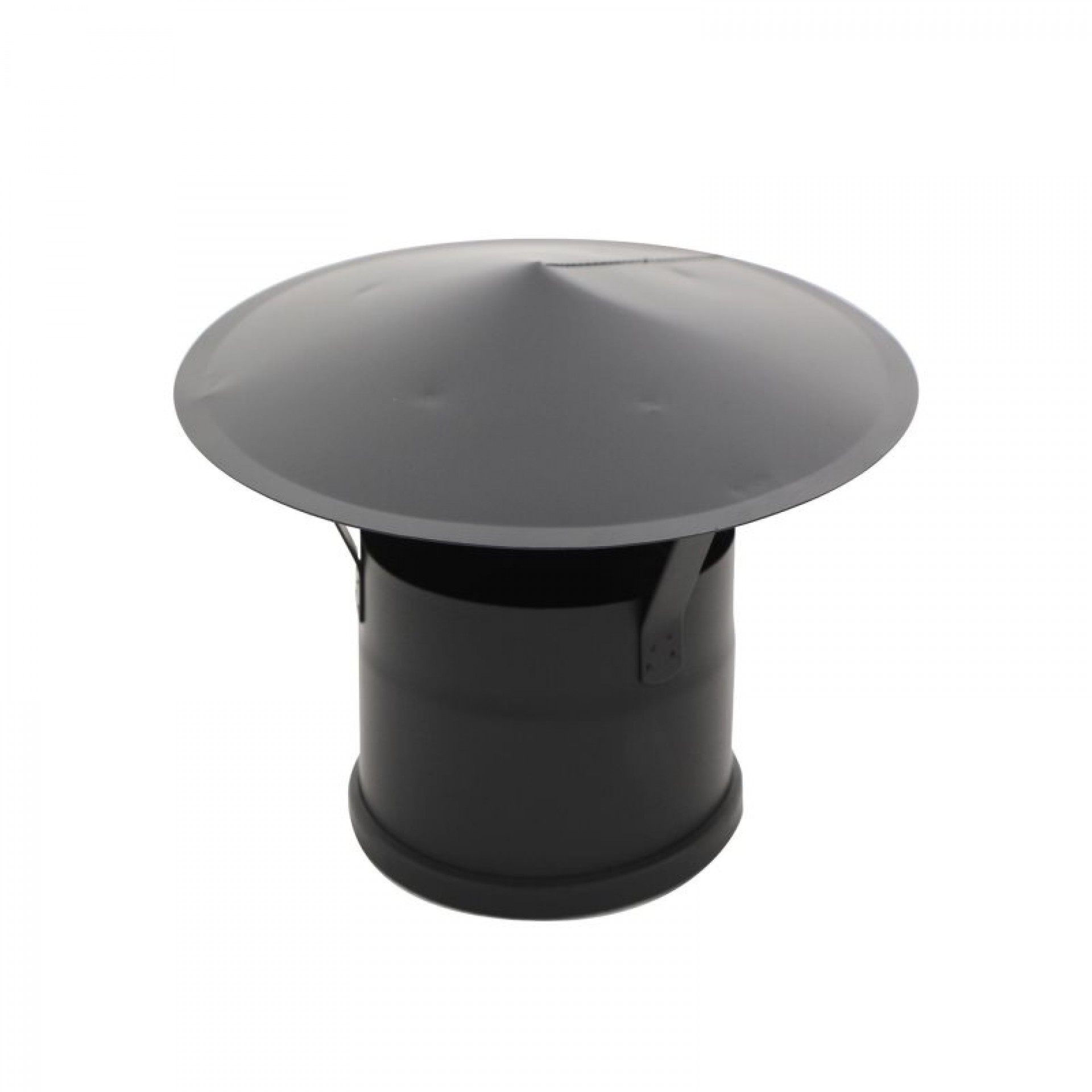 Chapeu Inox Redondo Pintado 150Mm