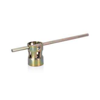 Tarracha A�o Para Tubo Pvc 3/4 P VITO