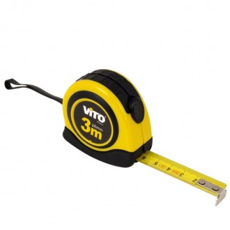 Fita M�trica Bsica 3MX16 MM VITO
