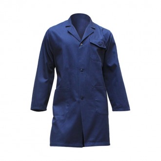 Bata Sarja Poliester/Algod�o XL Azul CLS