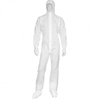 Fato Categoria 5-6 Branco XL DELTA PLUS