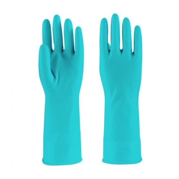 Luva Proteção Nitril S/Supórte N10 Verde Luva Proteção Nitril S/Supórte N10 Verde