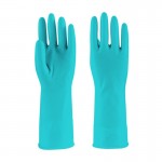 Luva Proteção Nitril S/Supórte N10 Verde Luva Proteção Nitril S/Supórte N10 Verde
