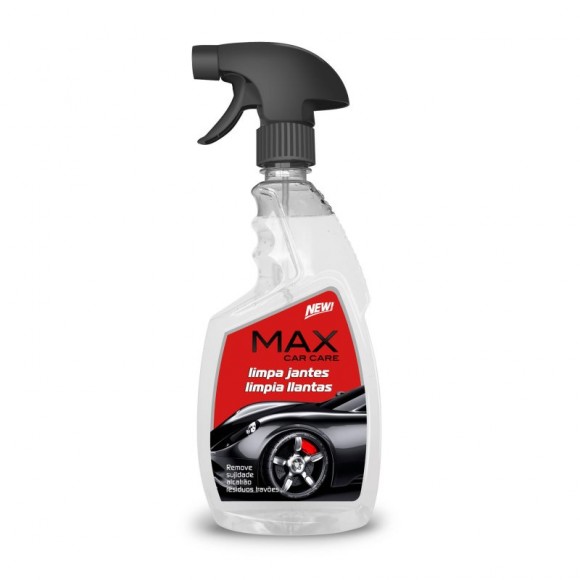 Spray Limpeza Jantes 500ML MAX Spray Limpeza Jantes 500ML MAX