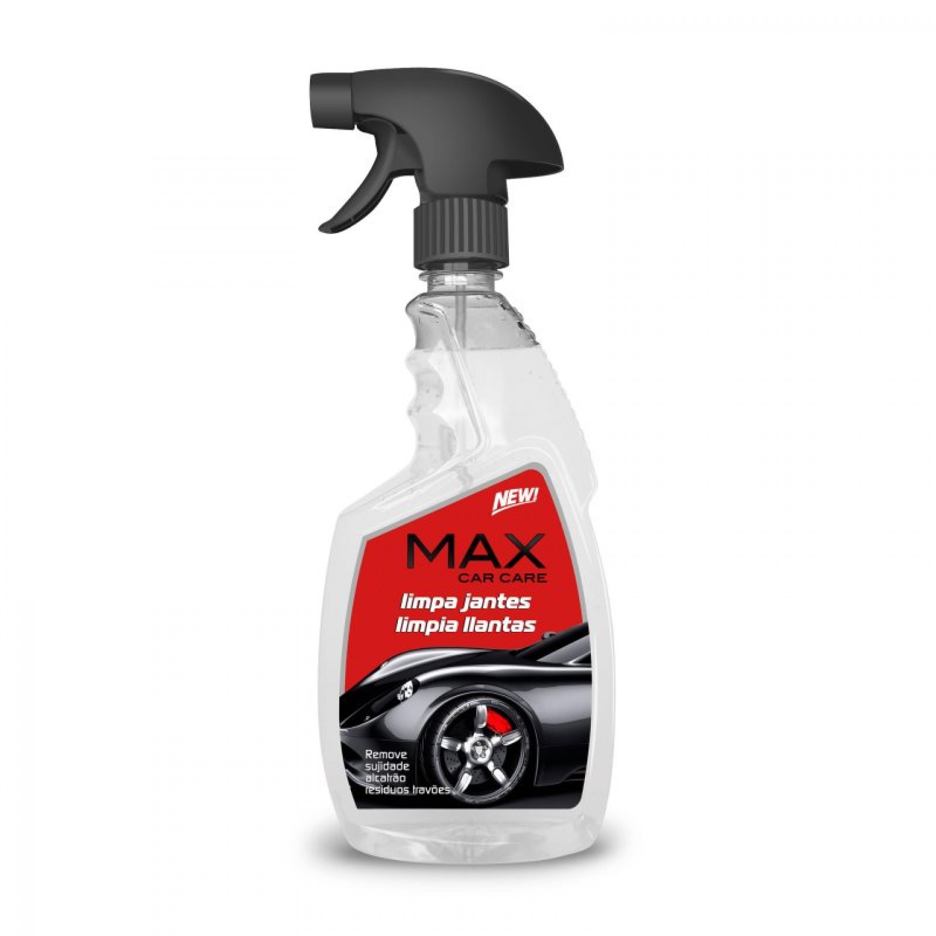 Spray Limpeza Jantes 500ML MAX