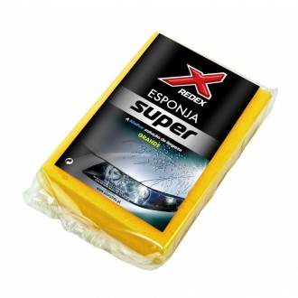 Esponja Autom�vel Limpeza Grande REDEX
