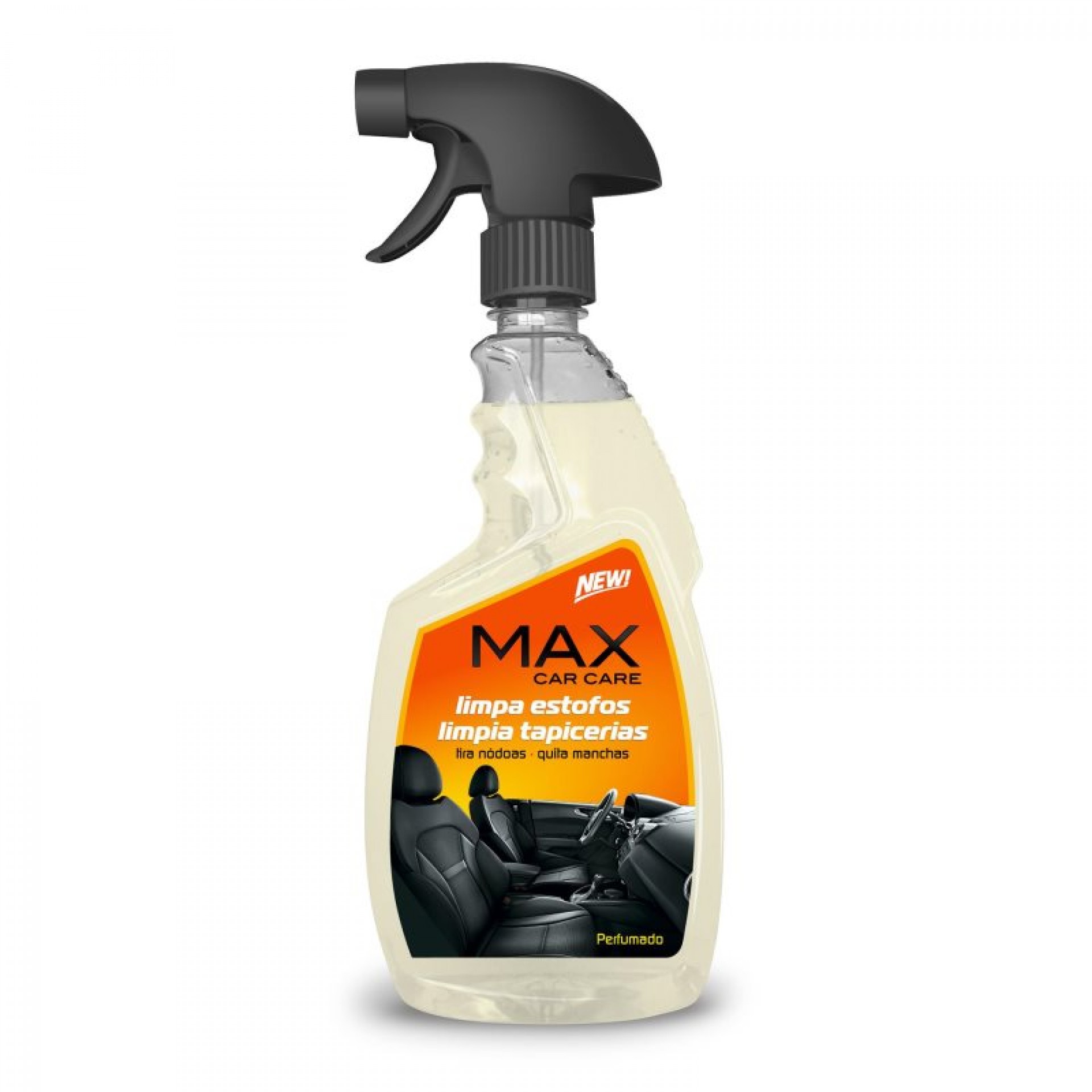 Spray Limpeza Estofos 500ML MAX