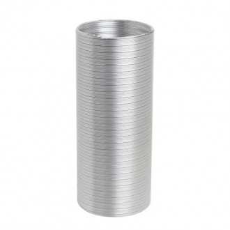 Tubo Alum Flex 100Mm 1M