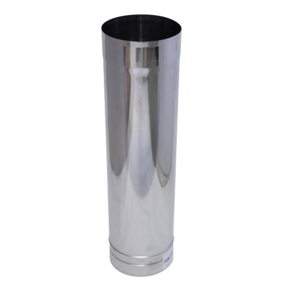 Tubo Inox 150Mm 0,5Mt Tubo Inox 150Mm 0,5Mt