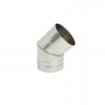 Curva 45 Inox 100Mm Curva 45 Inox 100Mm