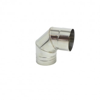 Curva 90 Inox 110Mm