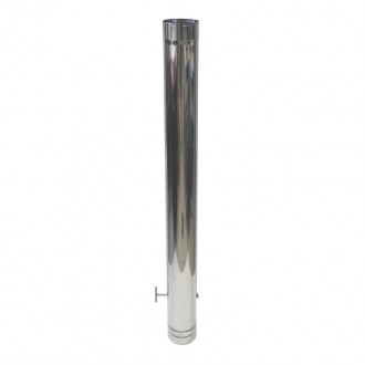 Tubo Inox Regulavel 100Mm  X1M