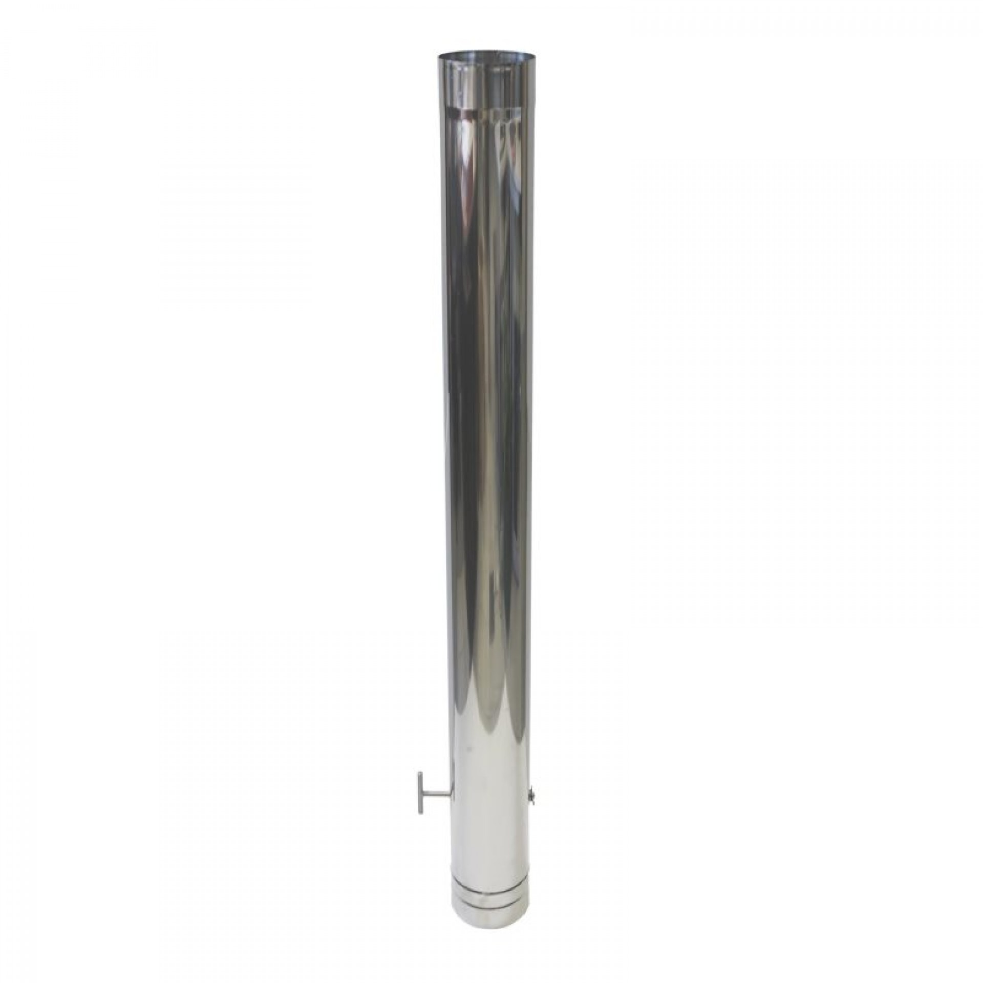 Tubo Inox Regulavel 100Mm X1M