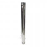 Tubo Inox Regulavel 100Mm X1M Tubo Inox Regulavel 100Mm X1M