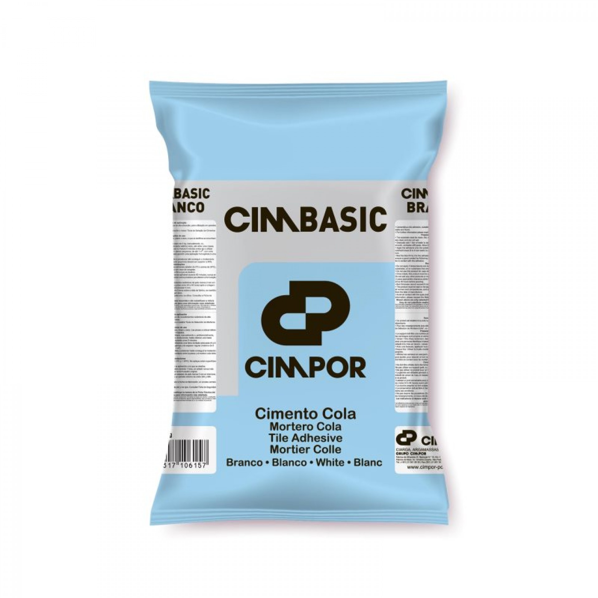 Cimento Cola Branco Lacrilar 5KG