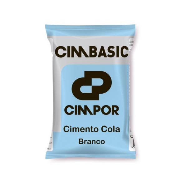 Cimento Cola Branco Lacrilar 1KG Cimento Cola Branco Lacrilar 1KG