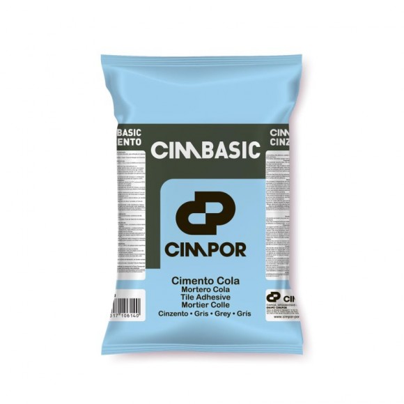 Cimento Cola Cinza Lacrilar 5KG Cimento Cola Cinza Lacrilar 5KG