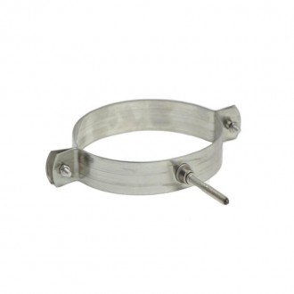 Abracadeira Parede Inox 120Mm