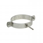 Abracadeira Parede Inox 120Mm Abracadeira Parede Inox 120Mm