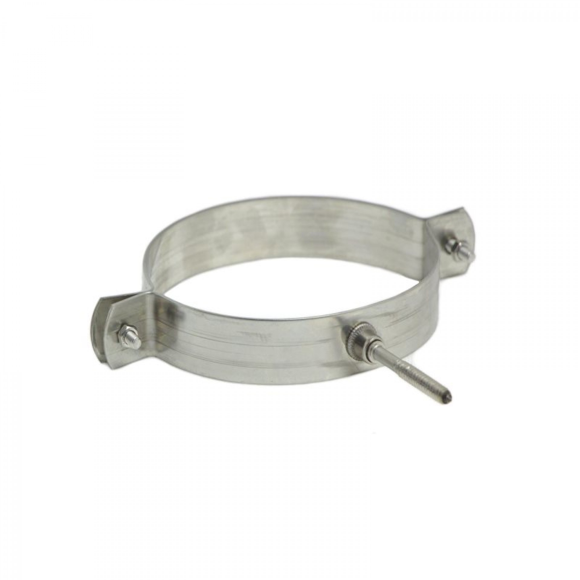 Abracadeira Parede Inox 120Mm