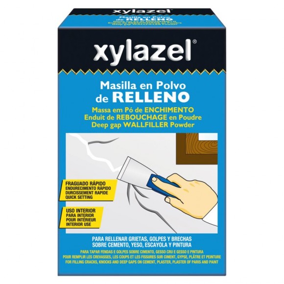 Massa Enchimento Po XYLAZEL 5KG Massa Enchimento Po XYLAZEL 5KG