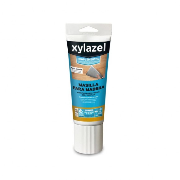 Massa Madeira Branco XYLAZEL 250Gr Massa Madeira Branco XYLAZEL 250Gr