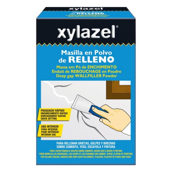 Massa Enchimento Po XYLAZEL 1KG Massa Enchimento Po XYLAZEL 1KG
