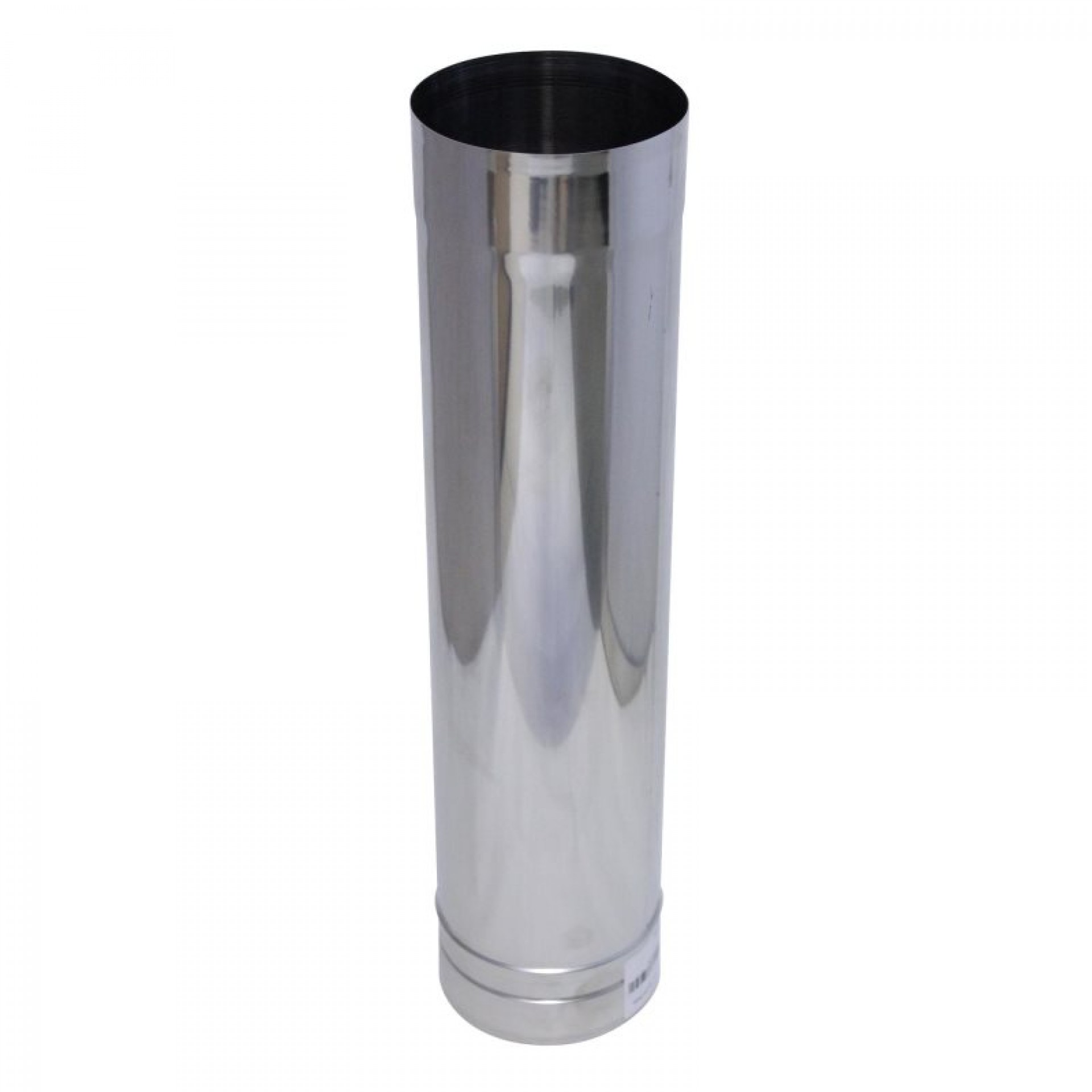 Tubo Inox 110Mm 0,5Mt
