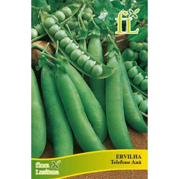 Ervilha Telefone Anã 100 G FLORA LUSITANA Ervilha Telefone Anã 100 G FLORA LUSITANA