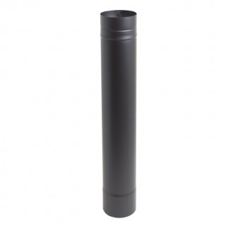 Tubo Inox Pintado 80Mm  X1Mt