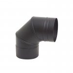 Curva 90 Inox Pintado 80Mm Curva 90 Inox Pintado 80Mm