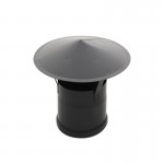 Chapeu Inox Redondo Pintado 80Mm Chapeu Inox Redondo Pintado 80Mm