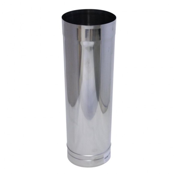 Tubo Inox 180Mm 0,5Mt Tubo Inox 180Mm 0,5Mt