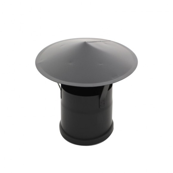 Chapeu Inox Redondo Pintado 80Mm Chapeu Inox Redondo Pintado 80Mm