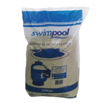 Areia Silica 0,6 - 1,2 MM 25 KG ECOPOOL Areia Silica 0,6 - 1,2 MM 25 KG ECOPOOL