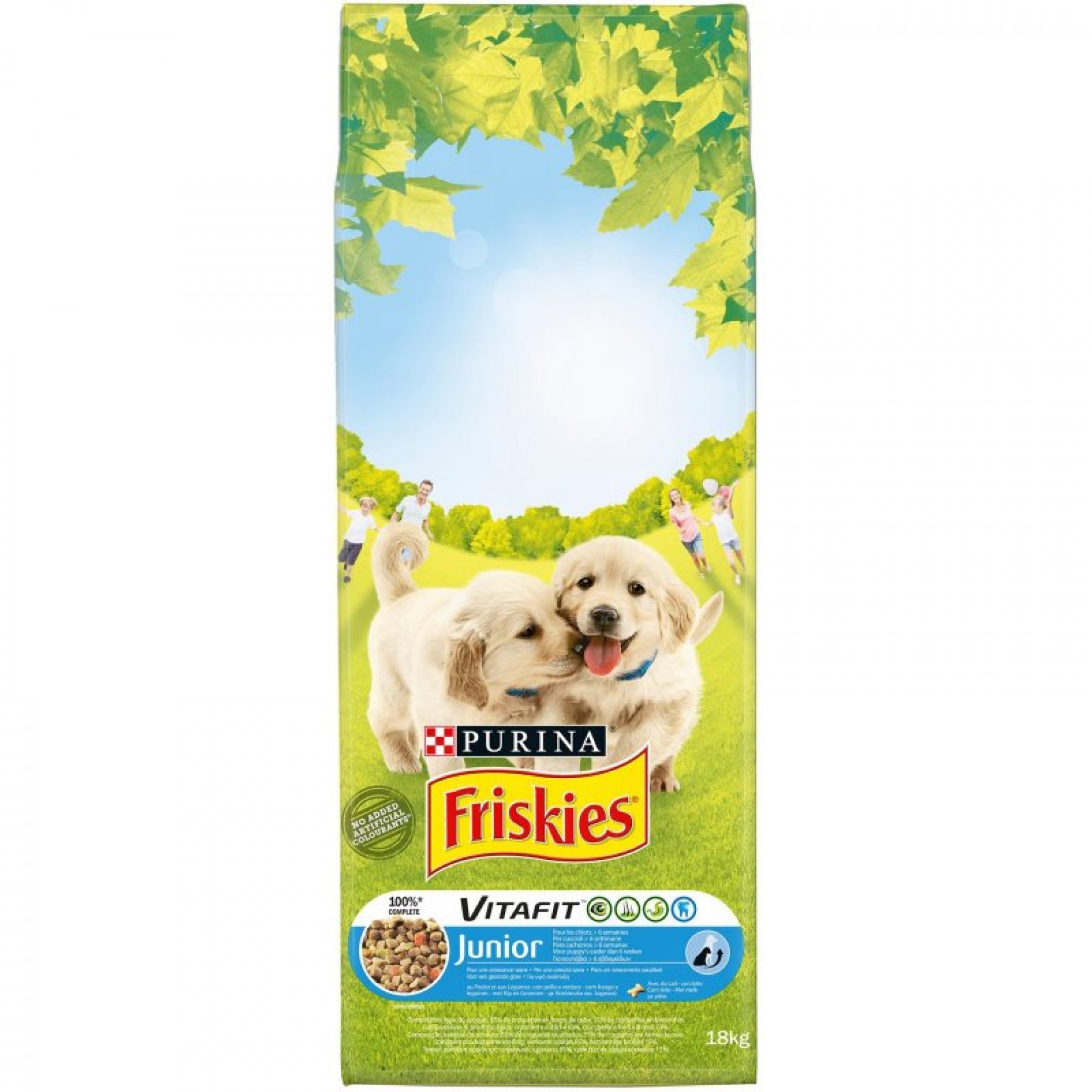Alimento Seco Para Cão Júnior 18 KG FRISKIES