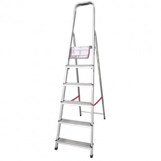 Escadote Al�minio 6 Degraus LITAN