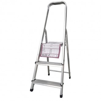 Escadote Al�minio 3 Degraus LITAN