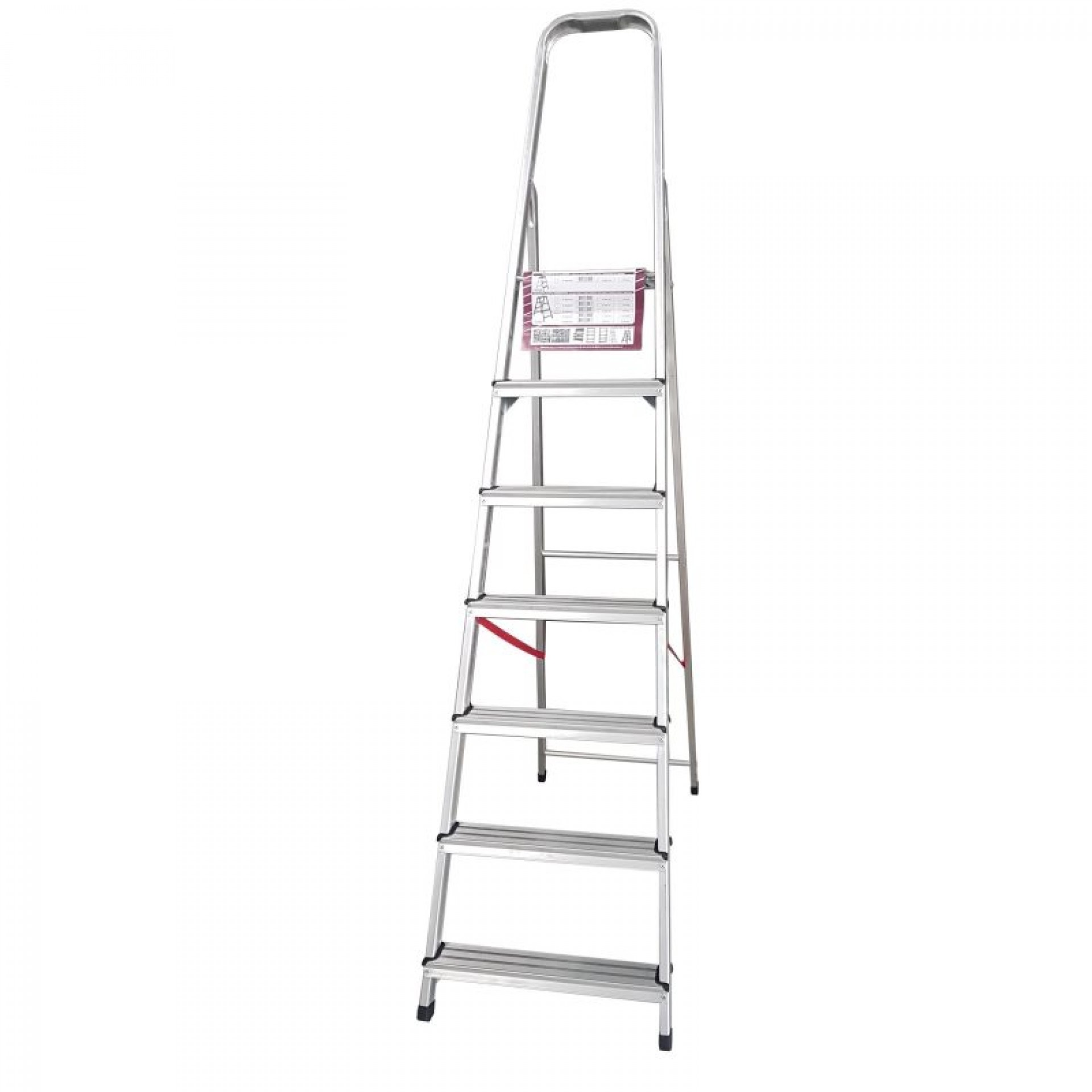 Escadote Alúminio 7 Degraus LITAN