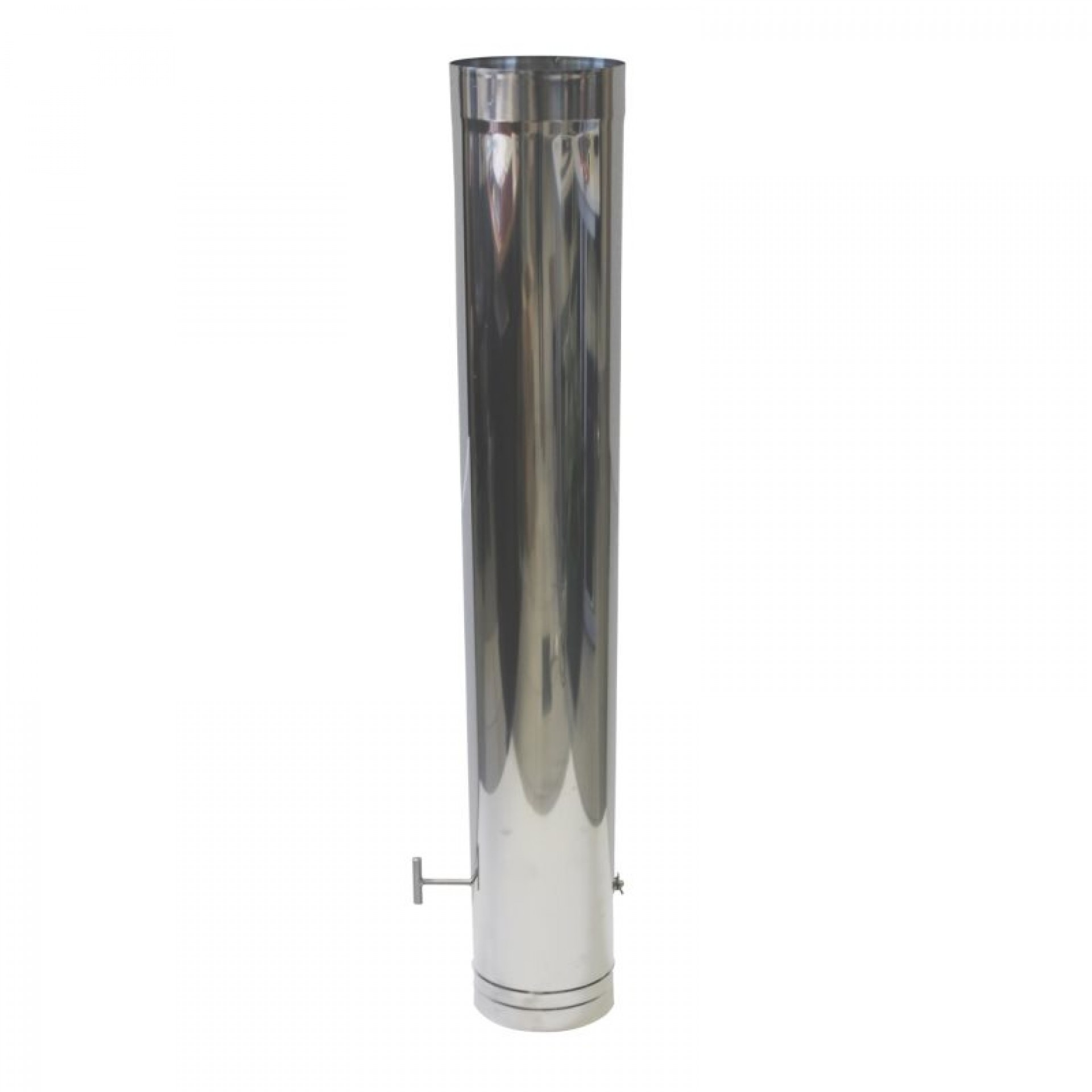 Tubo Inox Regulavel 180Mm X1M