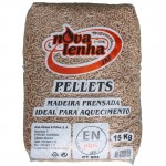 Pellets 15 KG NOVA LENHA Pellets 15 KG NOVA LENHA