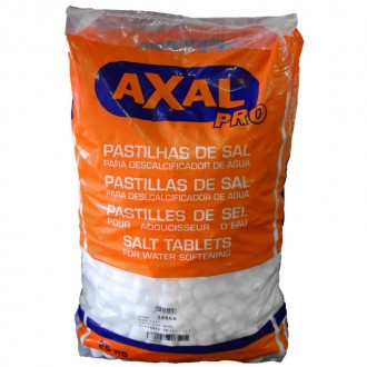 Sal Pastilhas Pro 25 KG AXAL Sal Pastilhas Pro 25 KG AXAL