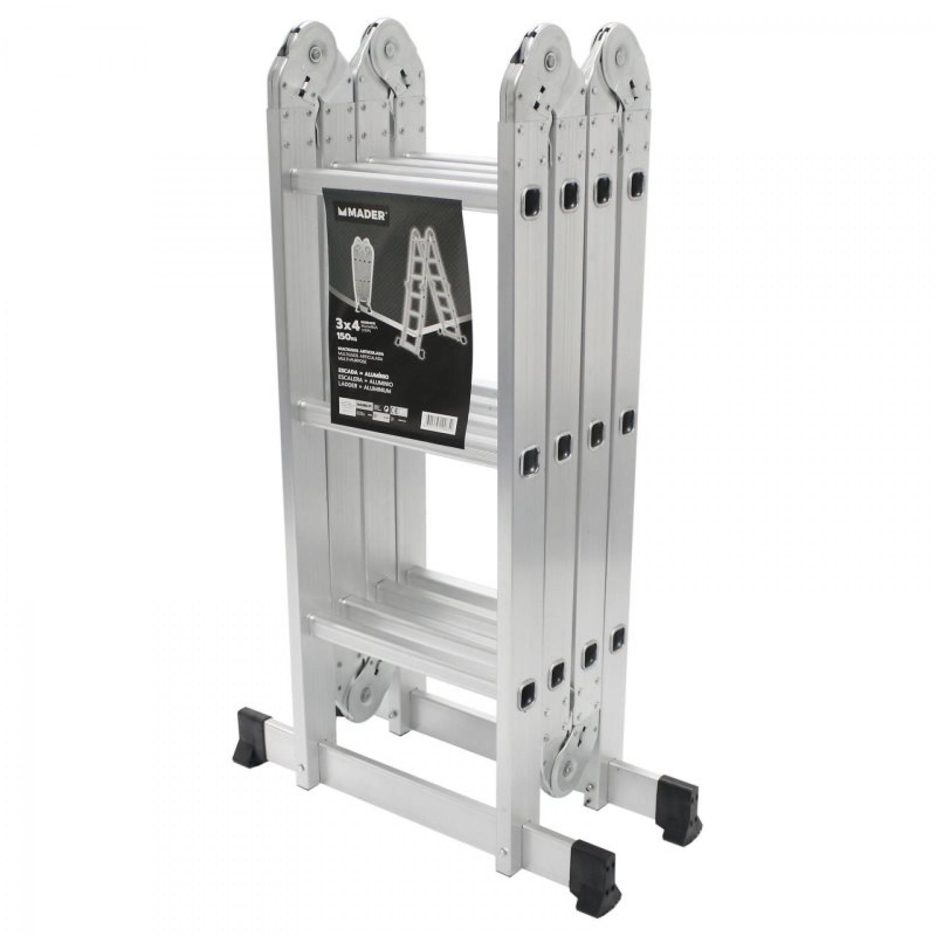 Escada Multiusos Articulada 3X4