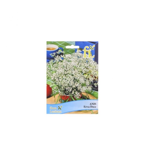 Anis Erva Doce Fl 2 G FLORA LUSITANA Anis Erva Doce Fl 2 G FLORA LUSITANA