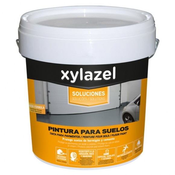 Tinta Especial Solos Cinza XYLAZEL 4LT Tinta Especial Solos Cinza XYLAZEL 4LT